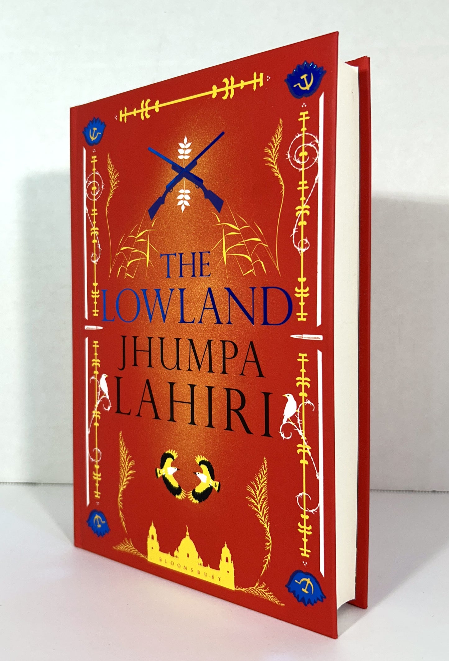 The Lowland by Jhumpa Lahiri 2013 SIGNED 1st Edition