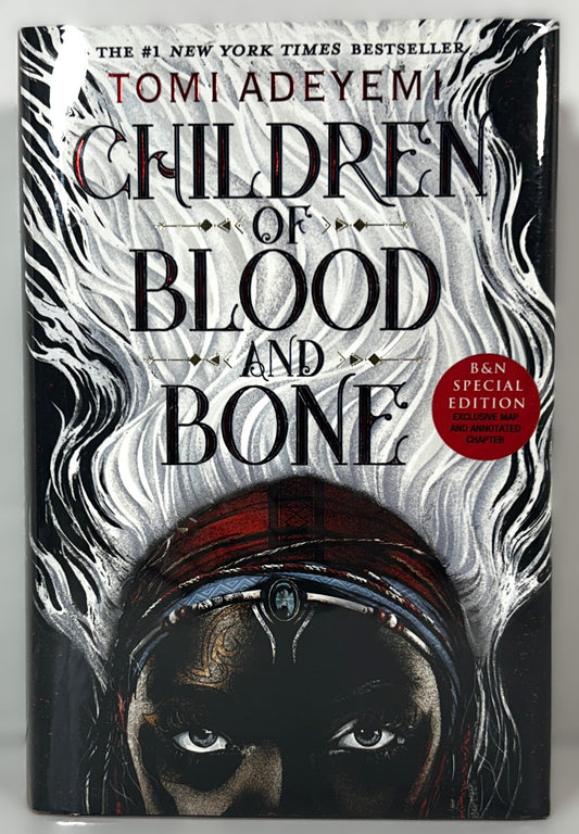 Children of Blood and Bone by Tomi Adeyemi 2018 SIGNED