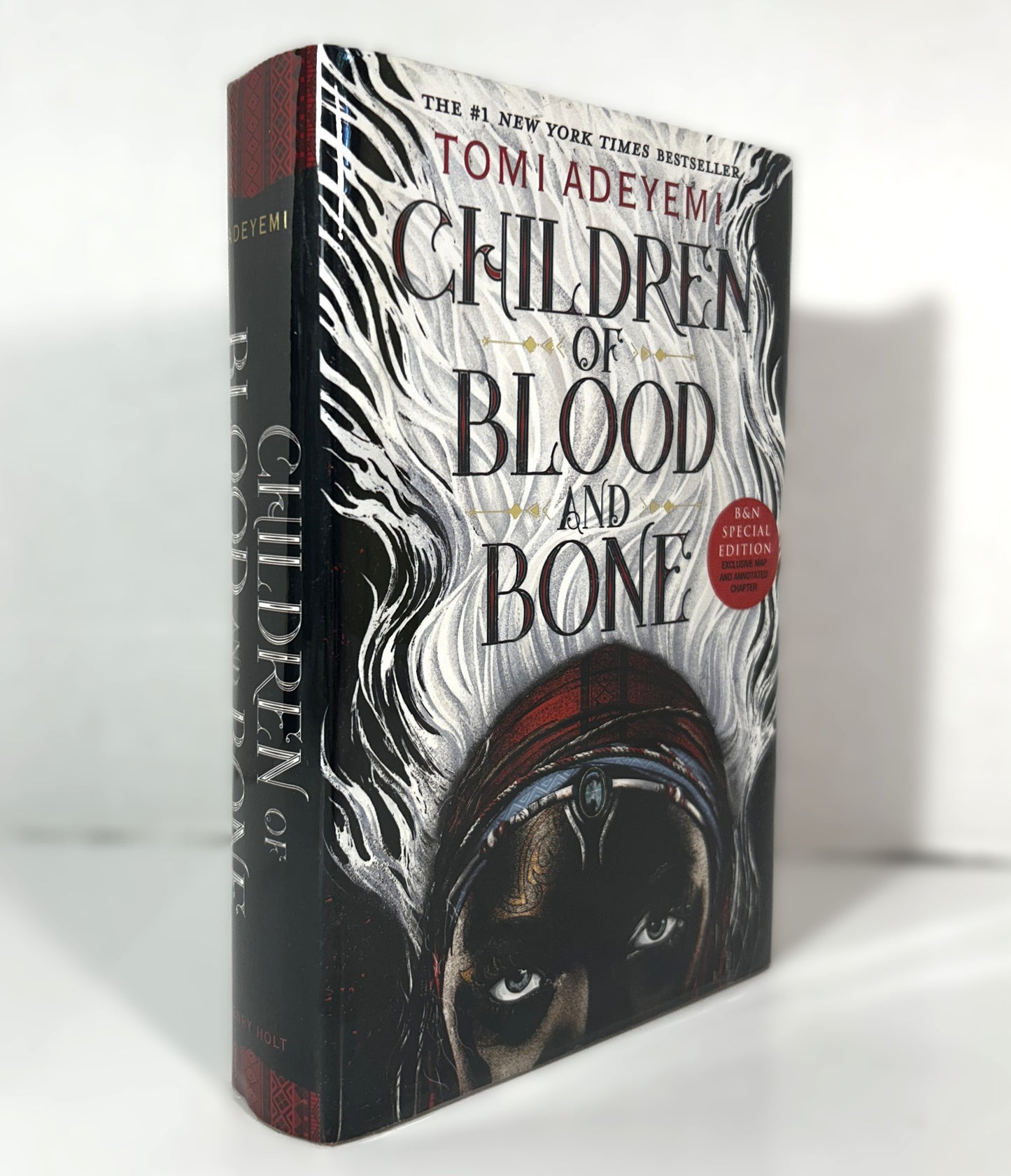 Children of Blood and Bone by Tomi Adeyemi 2018 SIGNED