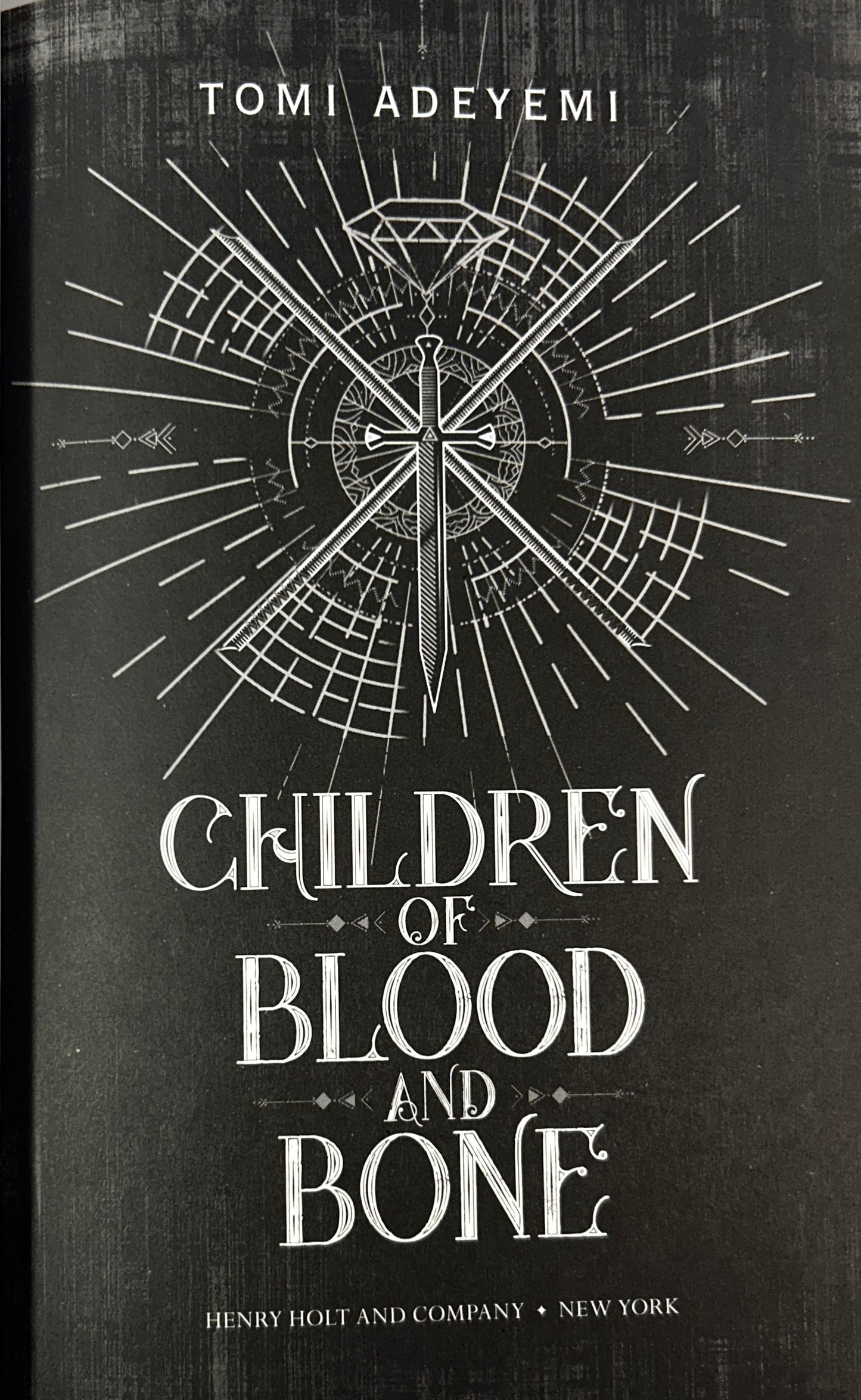 Children of Blood and Bone by Tomi Adeyemi 2018 SIGNED