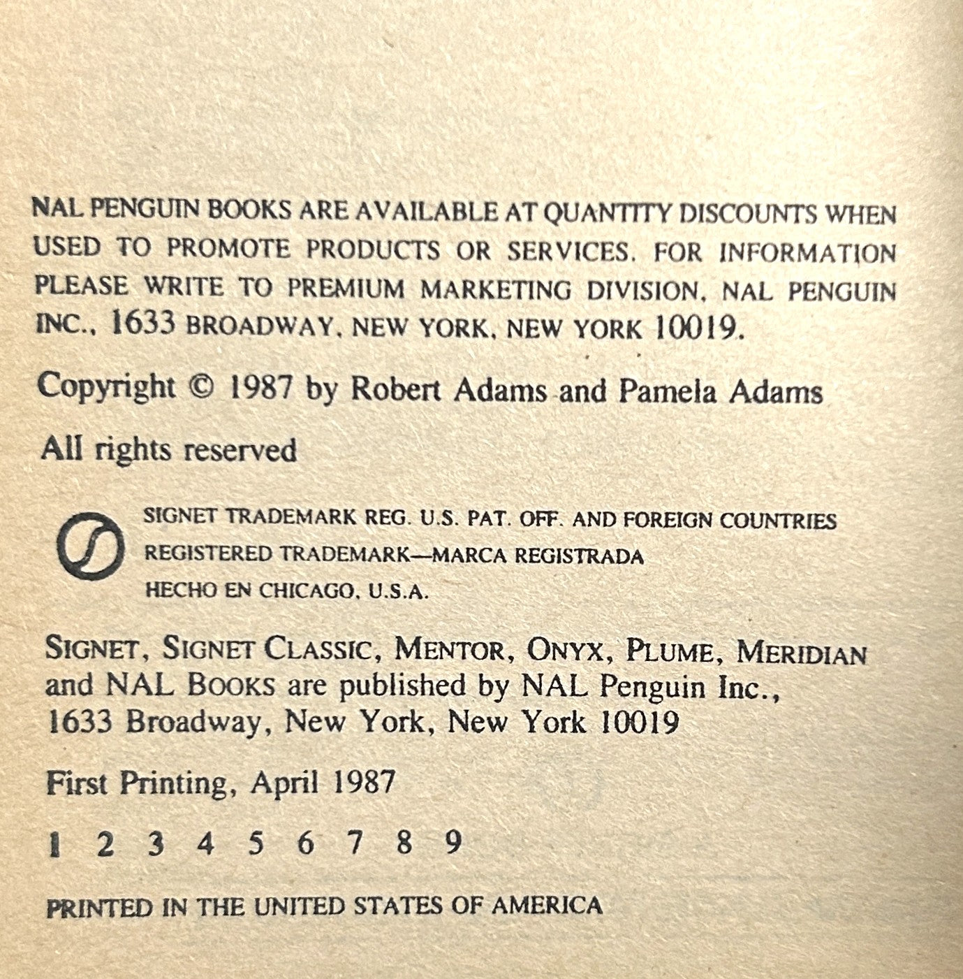 Set of 18 Horse Clans by Robert Adams 1982-1987
