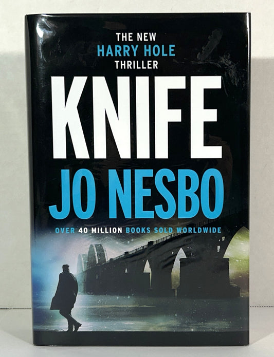 Knife (Harry Hole #12) by Jo Nesbo 2019 SIGNED 1st Edition