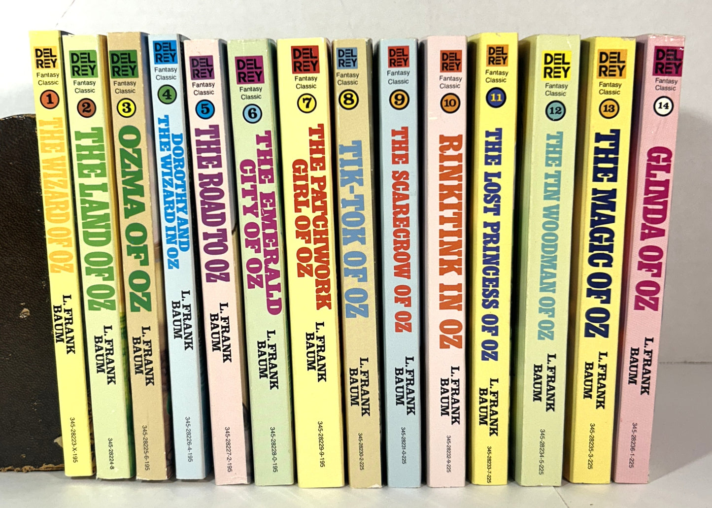 Set of 14 Oz by L Frank Baum stated 1979-1981