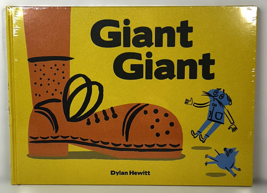 Giant Giant by Dylan Hewitt SEALED