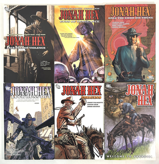 Lot of 6 Jonah Hex 2006-2008