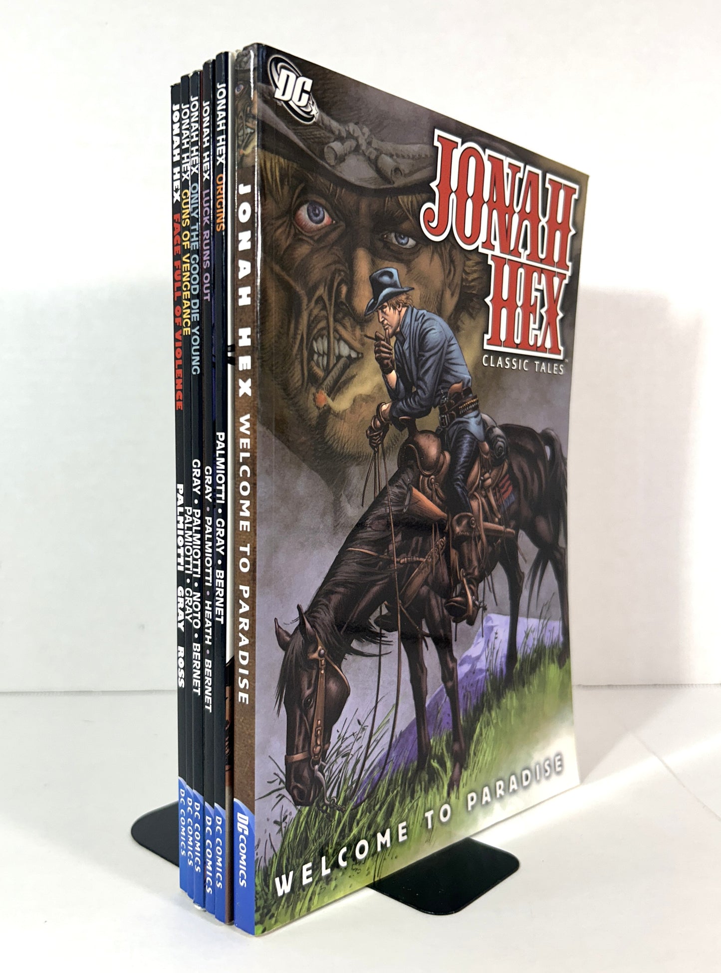 Lot of 6 Jonah Hex 2006-2008
