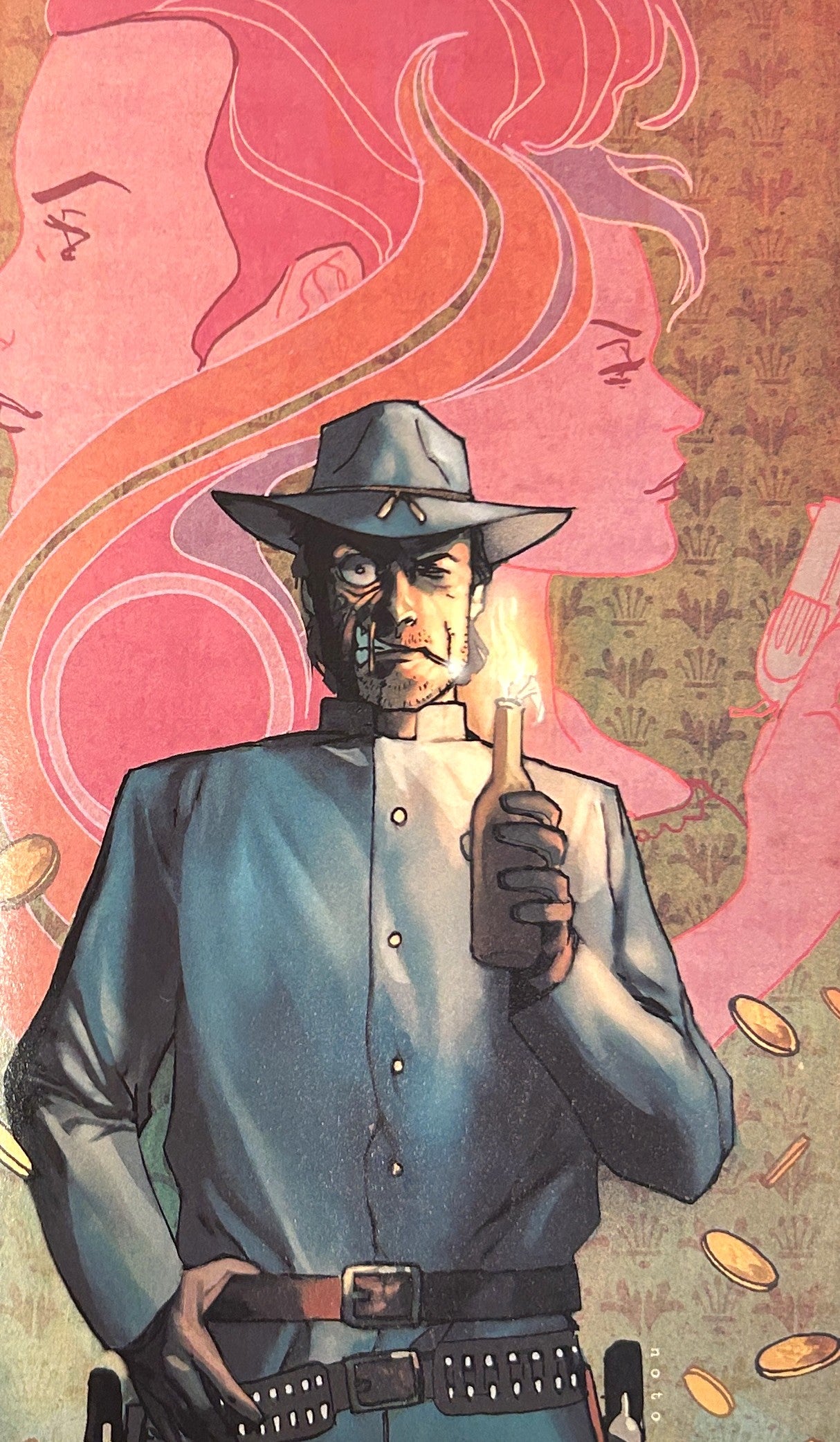 Lot of 6 Jonah Hex 2006-2008
