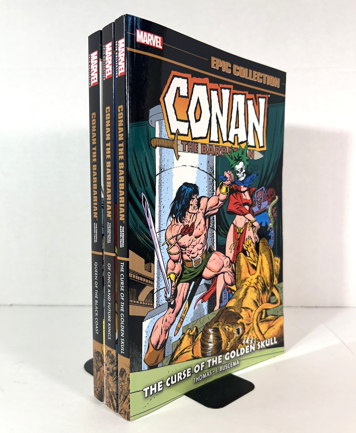Marvel: Set of 3 Conan: Epic Collection 2021-2022 1st Printings