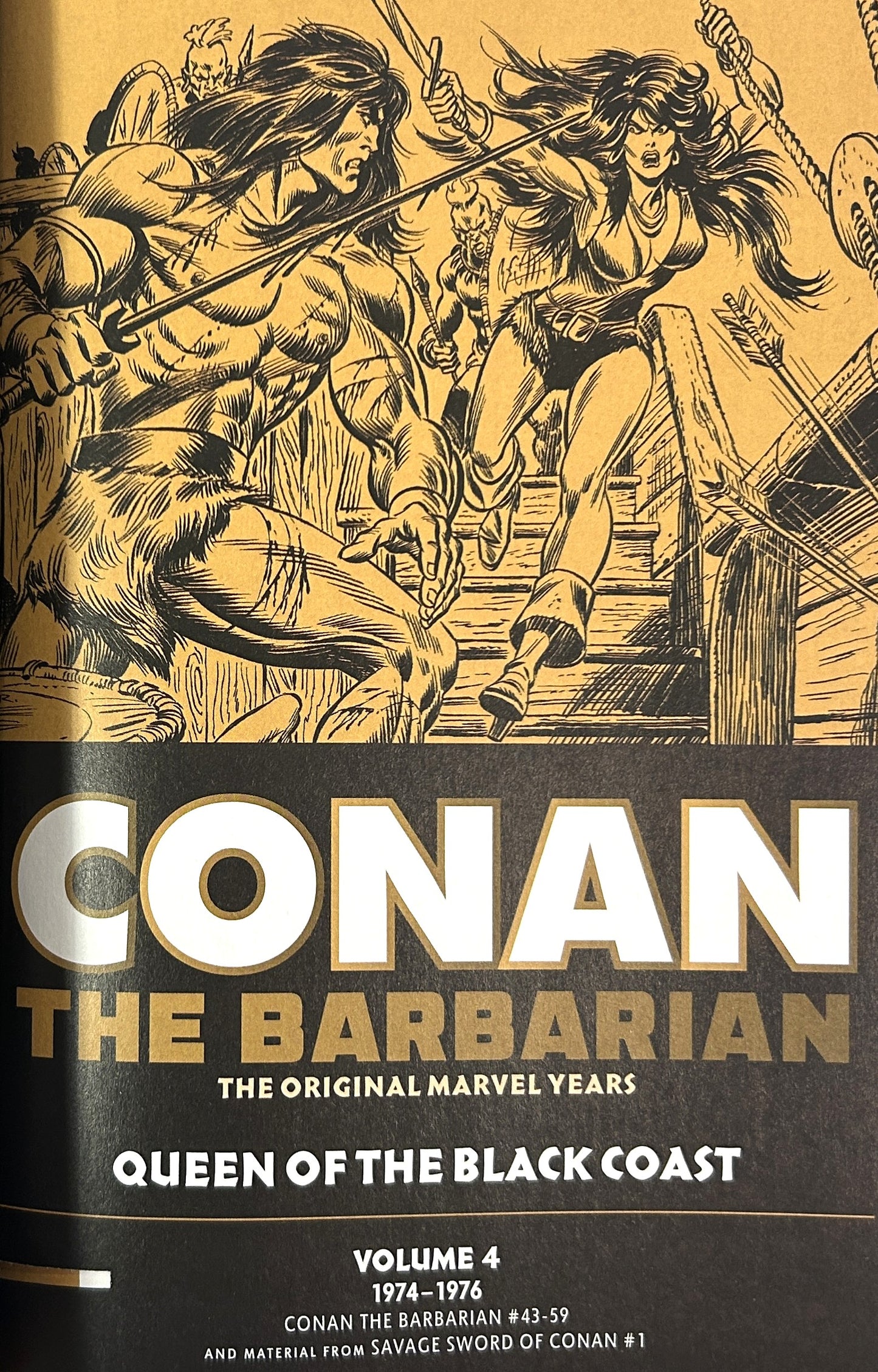 Marvel: Set of 3 Conan: Epic Collection 2021-2022 1st Printings