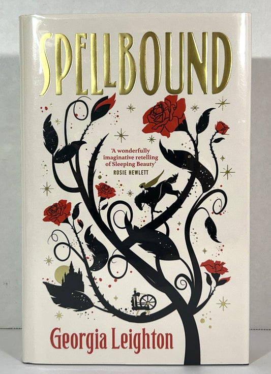 Spellbound by Georgia Leighton 2025 SIGNED Limited Edition SPRAYED EDGES