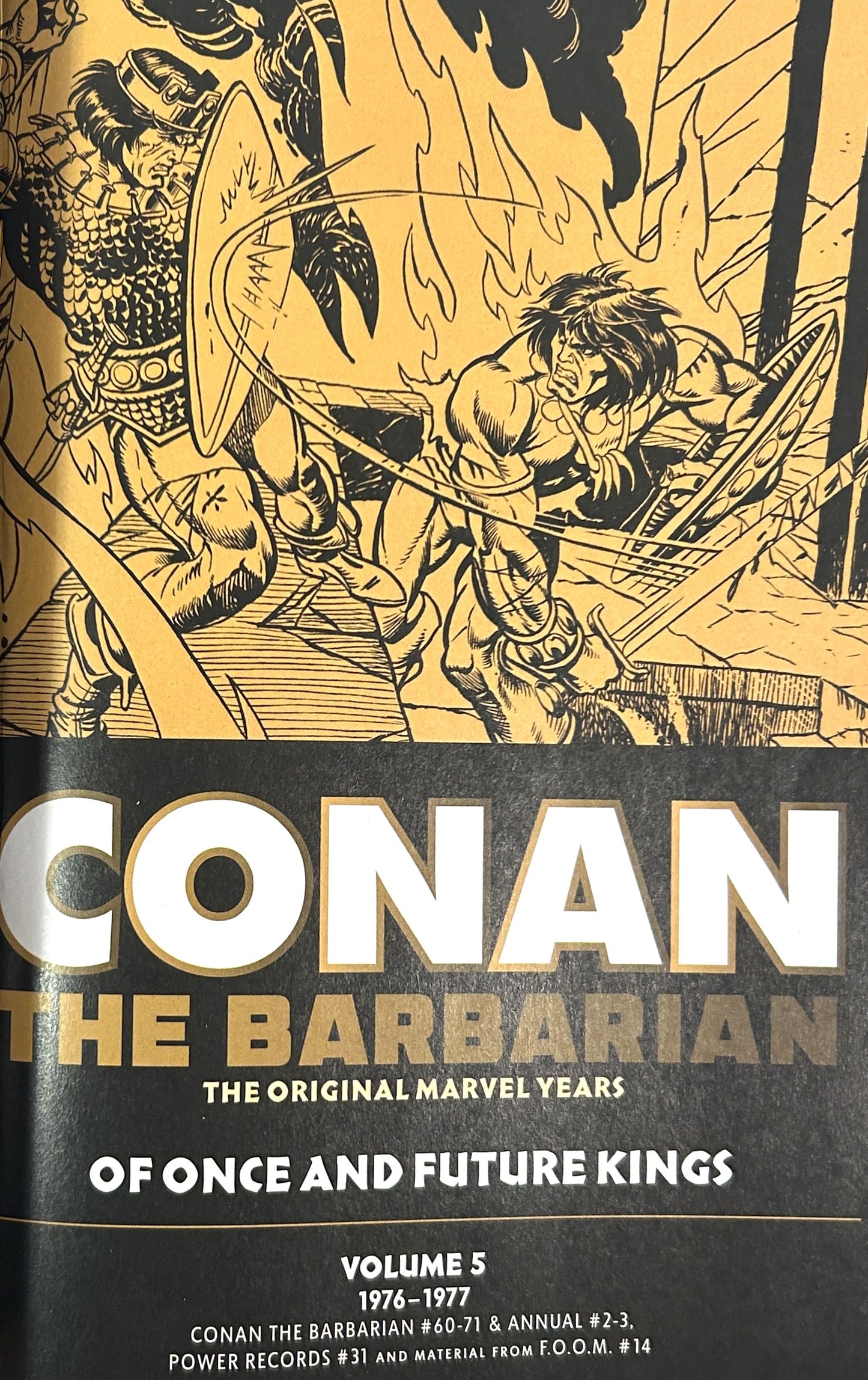 Marvel: Set of 3 Conan: Epic Collection 2021-2022 1st Printings