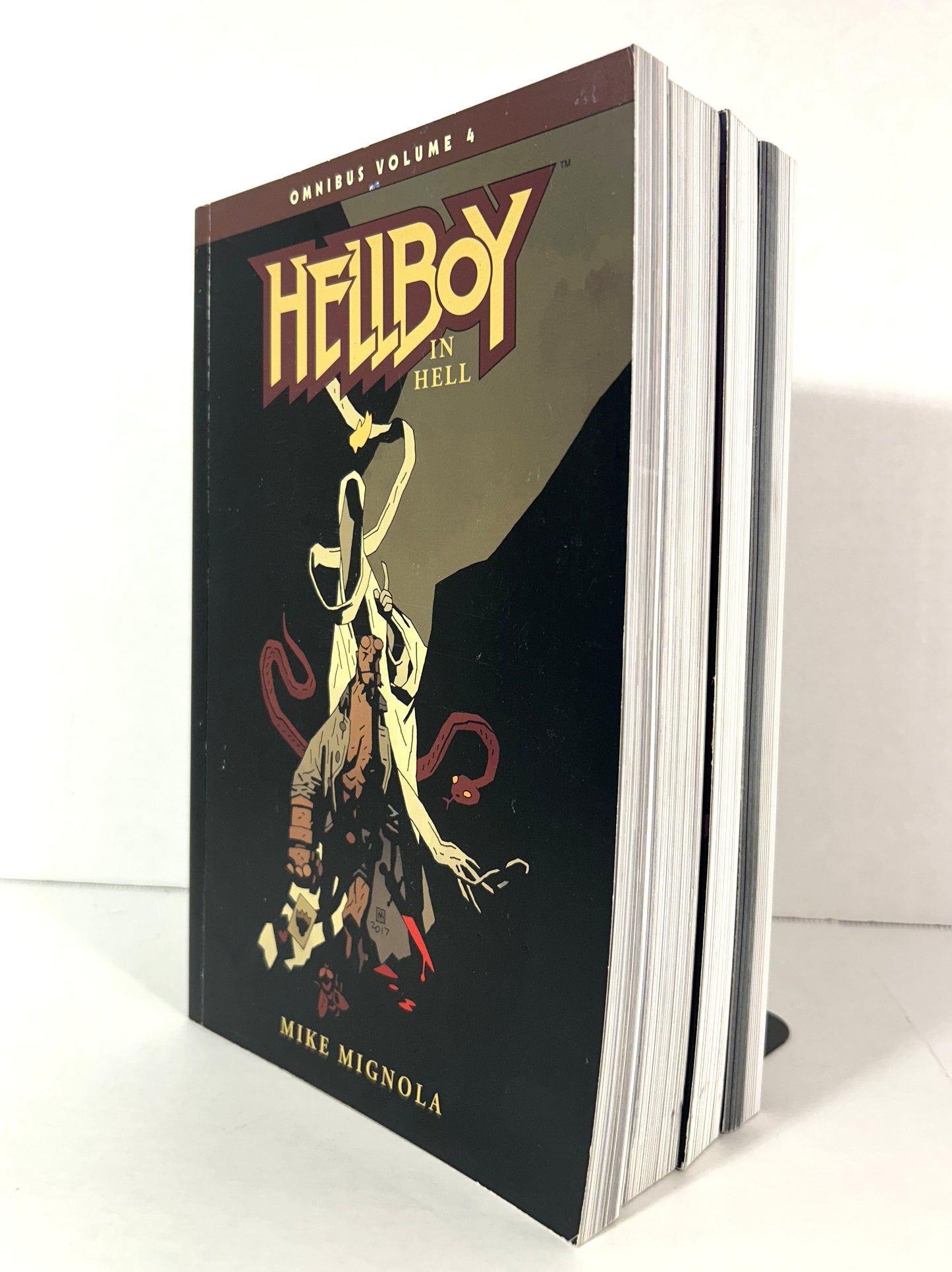 Set of 4 Hellboy Omnibuses by Mike Mignola 2018 1st Printing