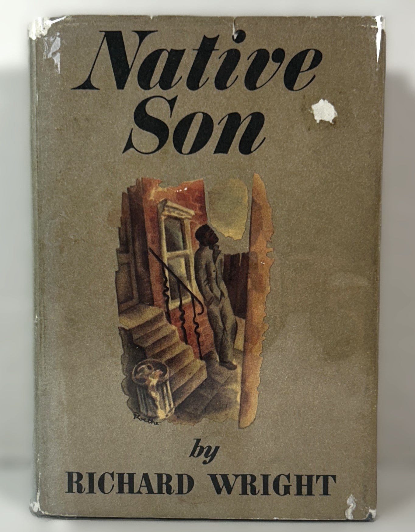 Native Son by Richard Wright 1968 Renewed Print