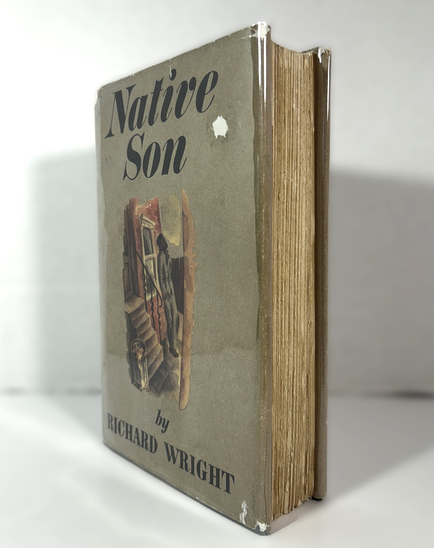 Native Son by Richard Wright 1968 Renewed Print