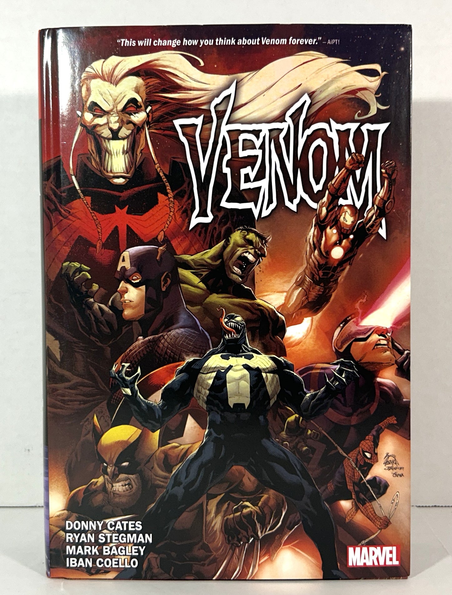 Marvel: Venom Omnibus by Donny Cates 2023 2nd Printing