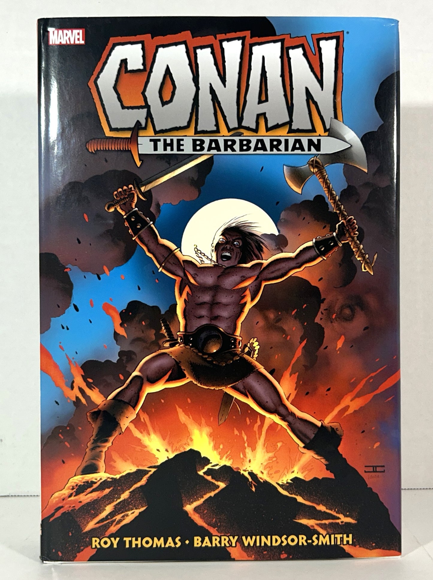 Marvel: Conan the Barbarian by Roy Thomas 2020 2nd Printing