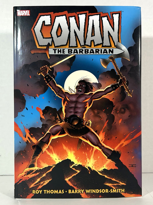 Marvel: Conan the Barbarian by Roy Thomas 2020 2nd Printing