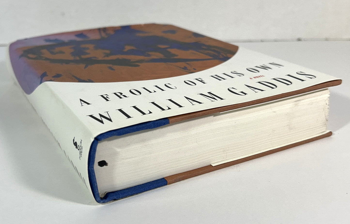A Frolic of His Own by William Gaddis 1994 1st Edition