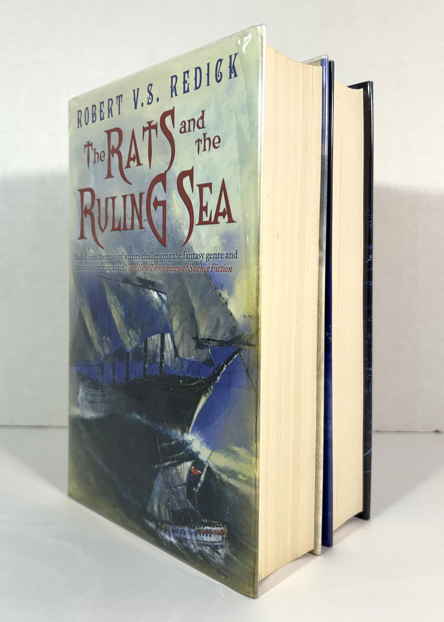 Red Wolf Conspiracy + Rats and the Ruling Sea by Robert Redick 2008-2009 SIGNED 1st UK Edition