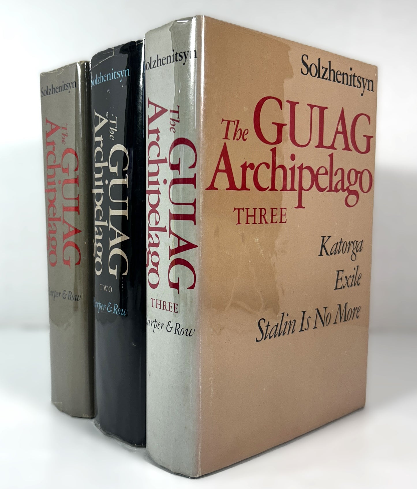 Complete Set of the Gulag Archipelago 1974-1978