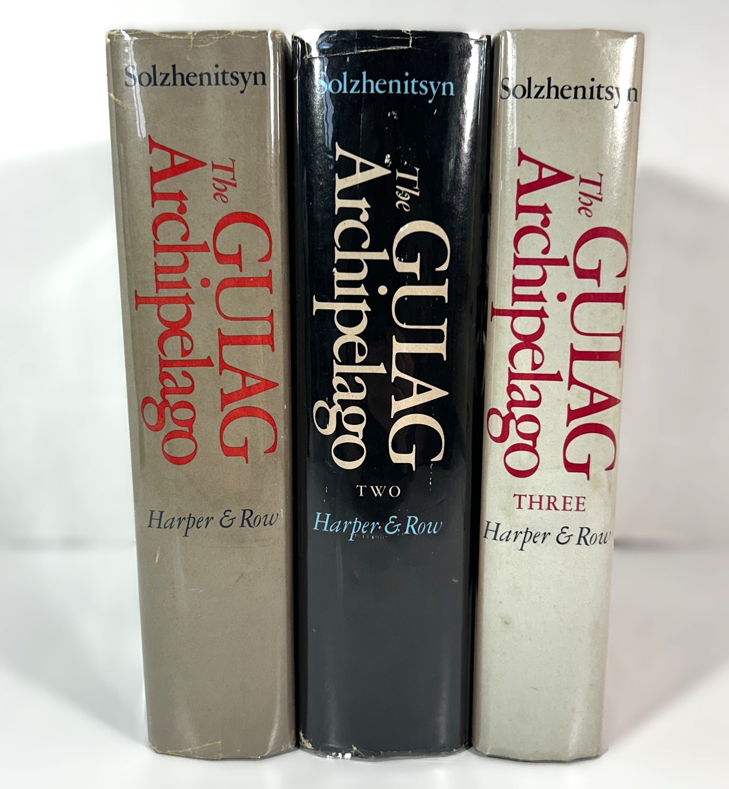 Complete Set of the Gulag Archipelago 1974-1978