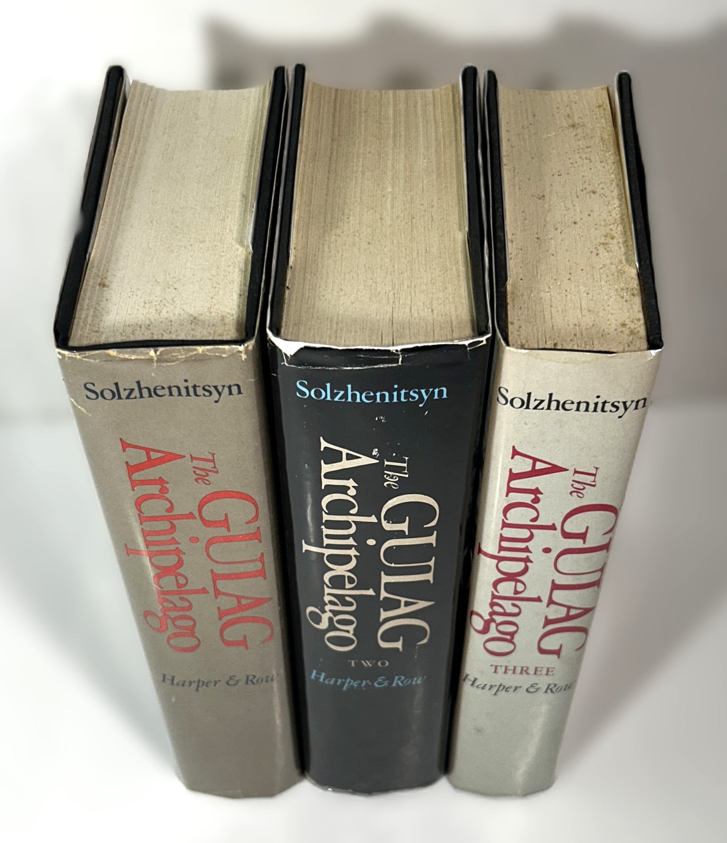 Complete Set of the Gulag Archipelago 1974-1978