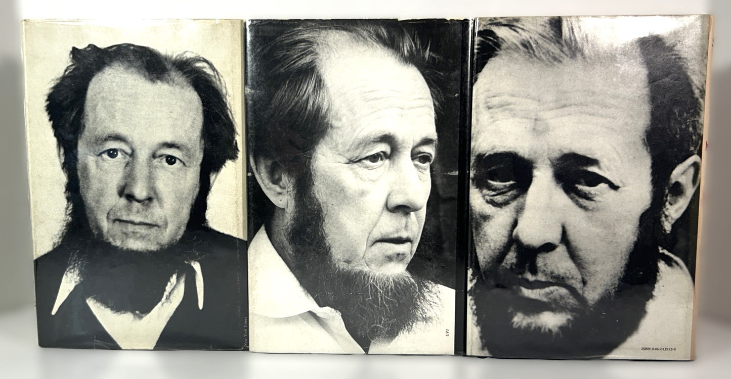 Complete Set of the Gulag Archipelago 1974-1978