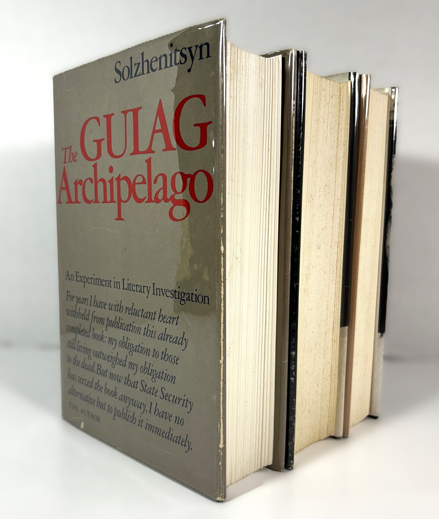 Complete Set of the Gulag Archipelago 1974-1978