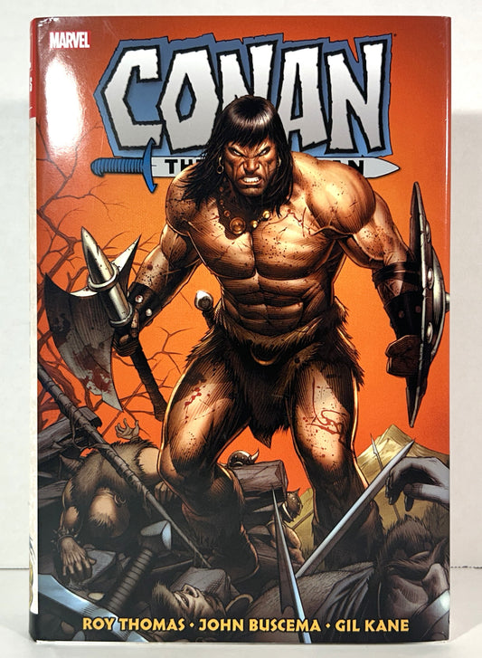 Marvel: Conan the Barbarian Omnibus Vol. 2 by Roy Thomas 2019 1st Printing
