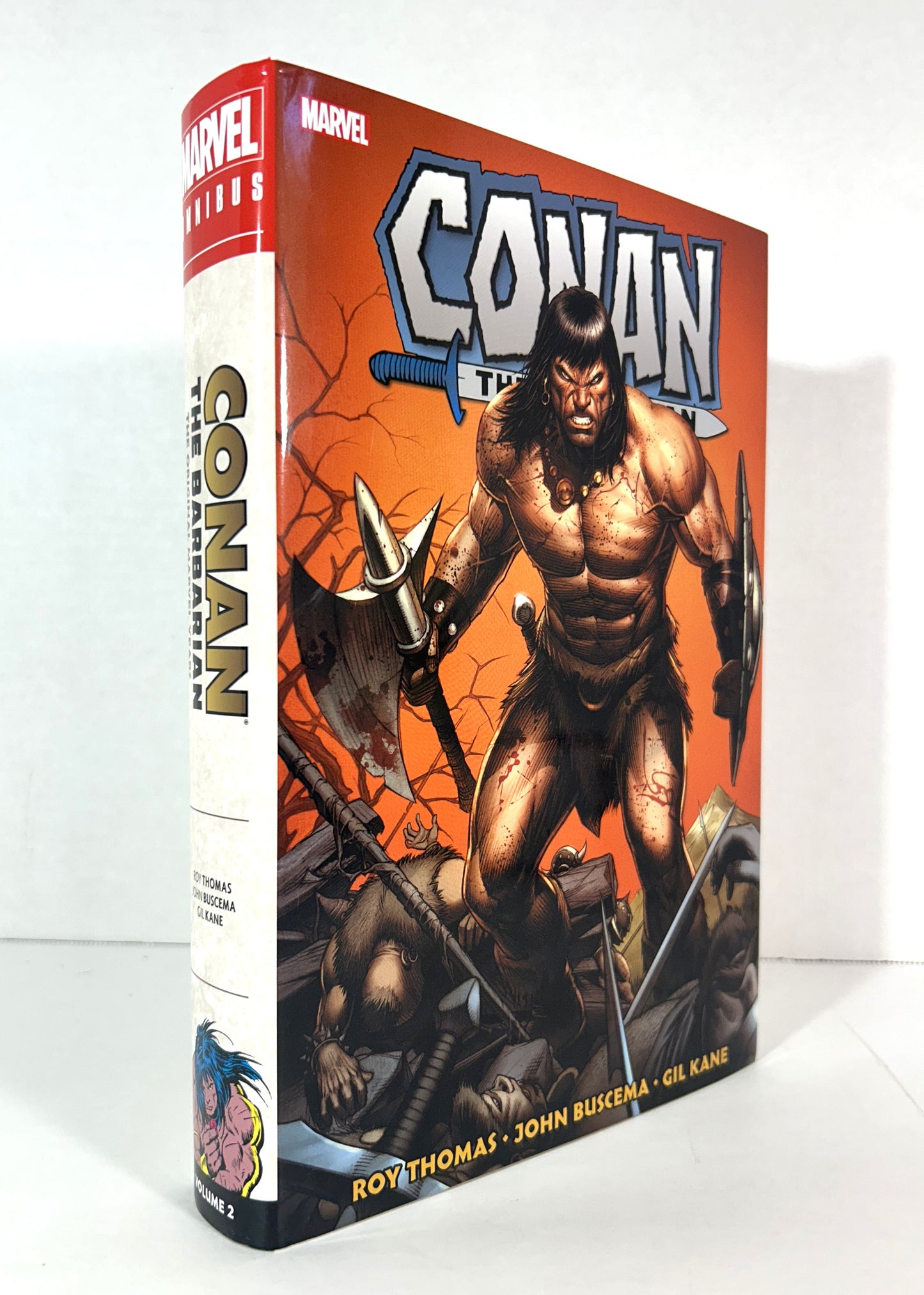 Marvel: Conan the Barbarian Omnibus Vol. 2 by Roy Thomas 2019 1st Printing