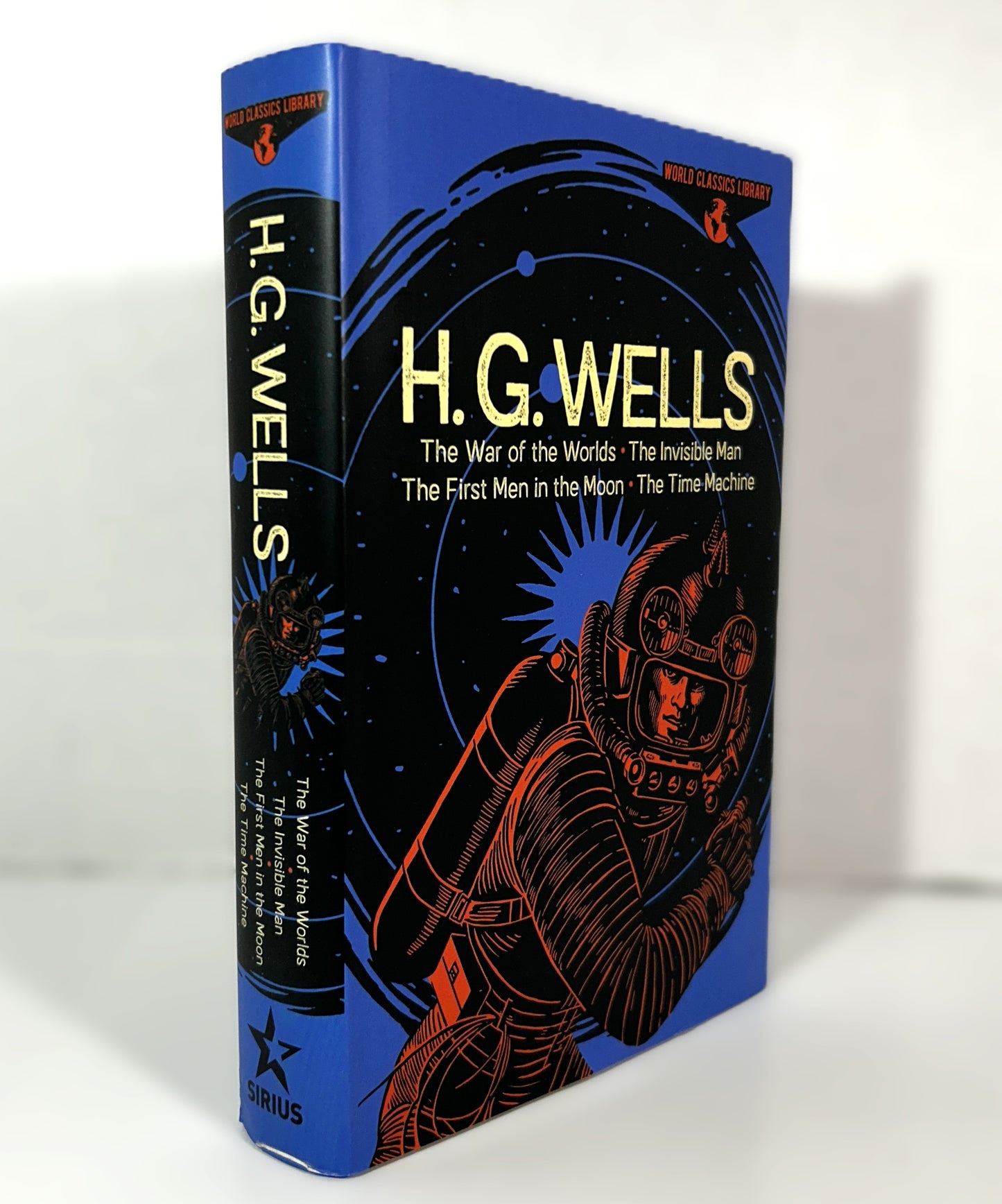 HG Wells Collection 2021 Sirius Publishing