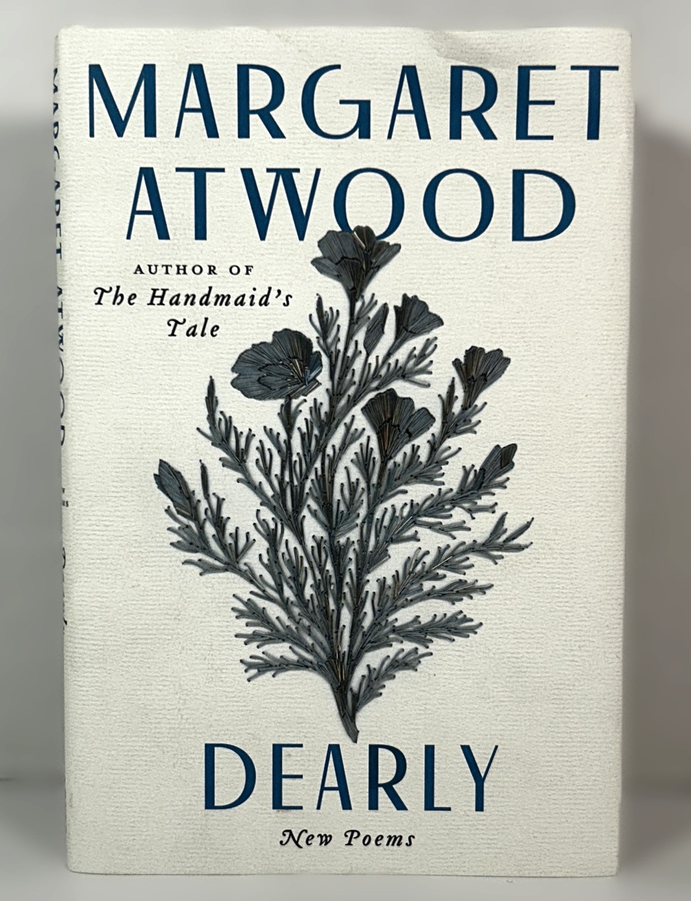 Dearly by Margaret Atwood 2020