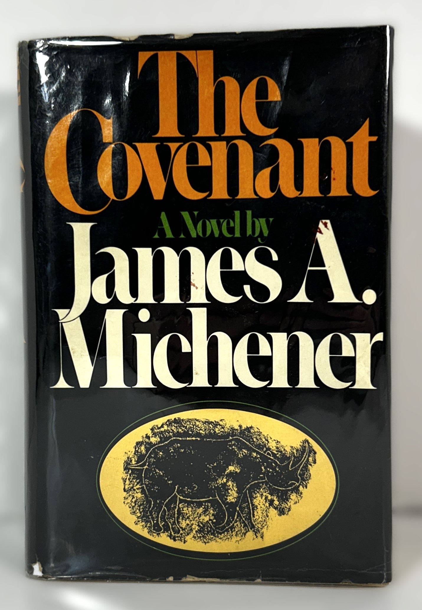 The Covenant by James A. Michener 1980 SIGNED 2nd Print