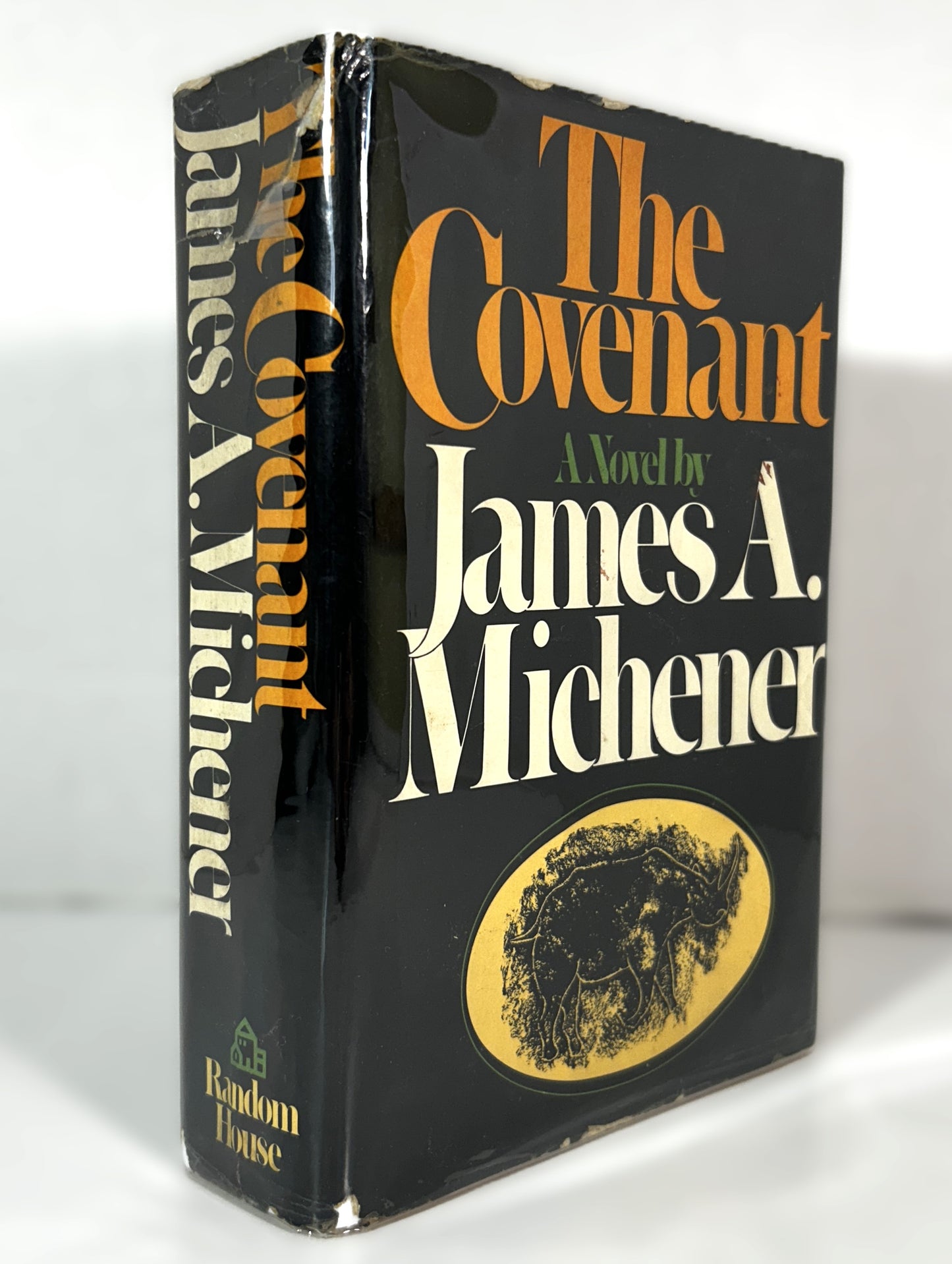 The Covenant by James A. Michener 1980 SIGNED 2nd Print