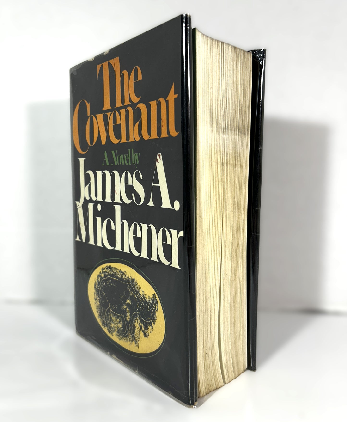 The Covenant by James A. Michener 1980 SIGNED 2nd Print