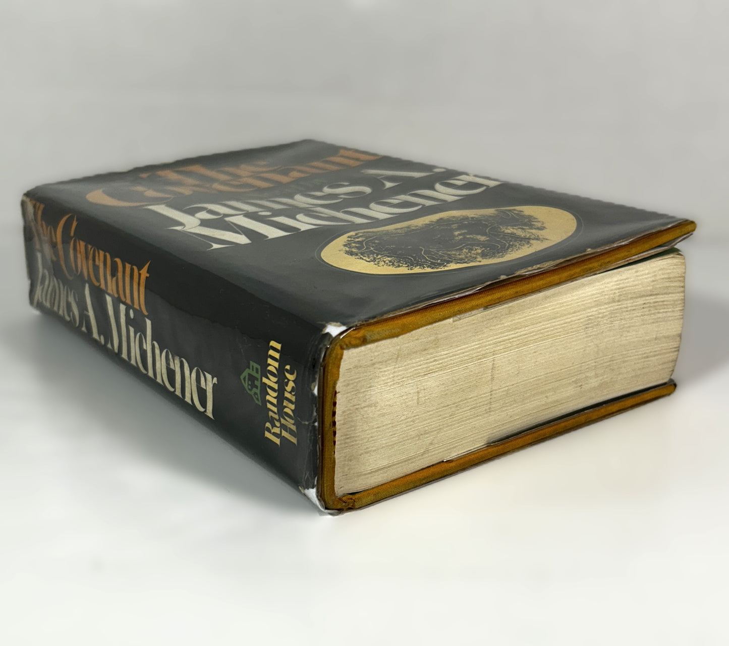 The Covenant by James A. Michener 1980 SIGNED 2nd Print