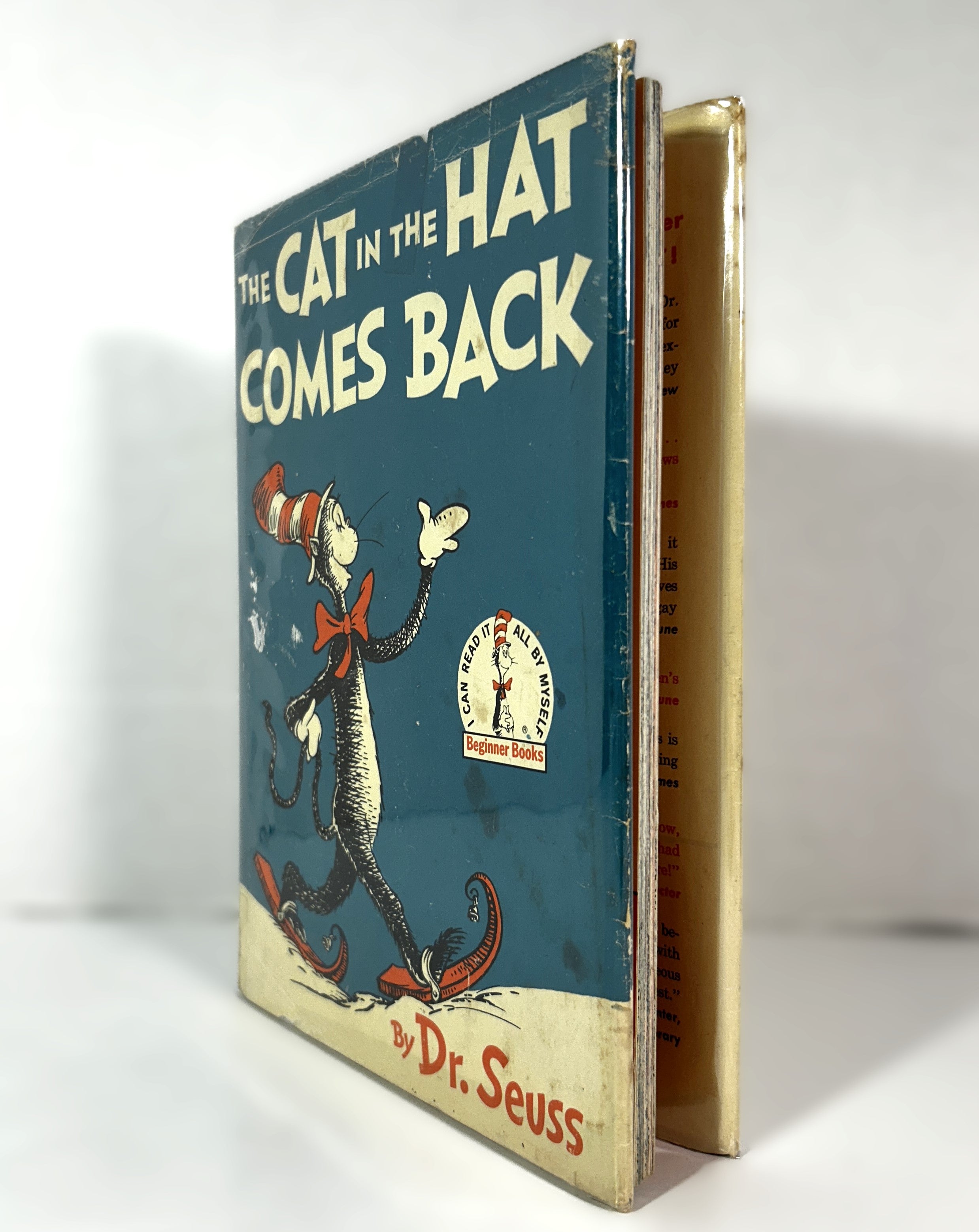 Dr. Seuss THE CAT newest IN THE HAT COMES BACK New York: Beginner Books, 1958. First E