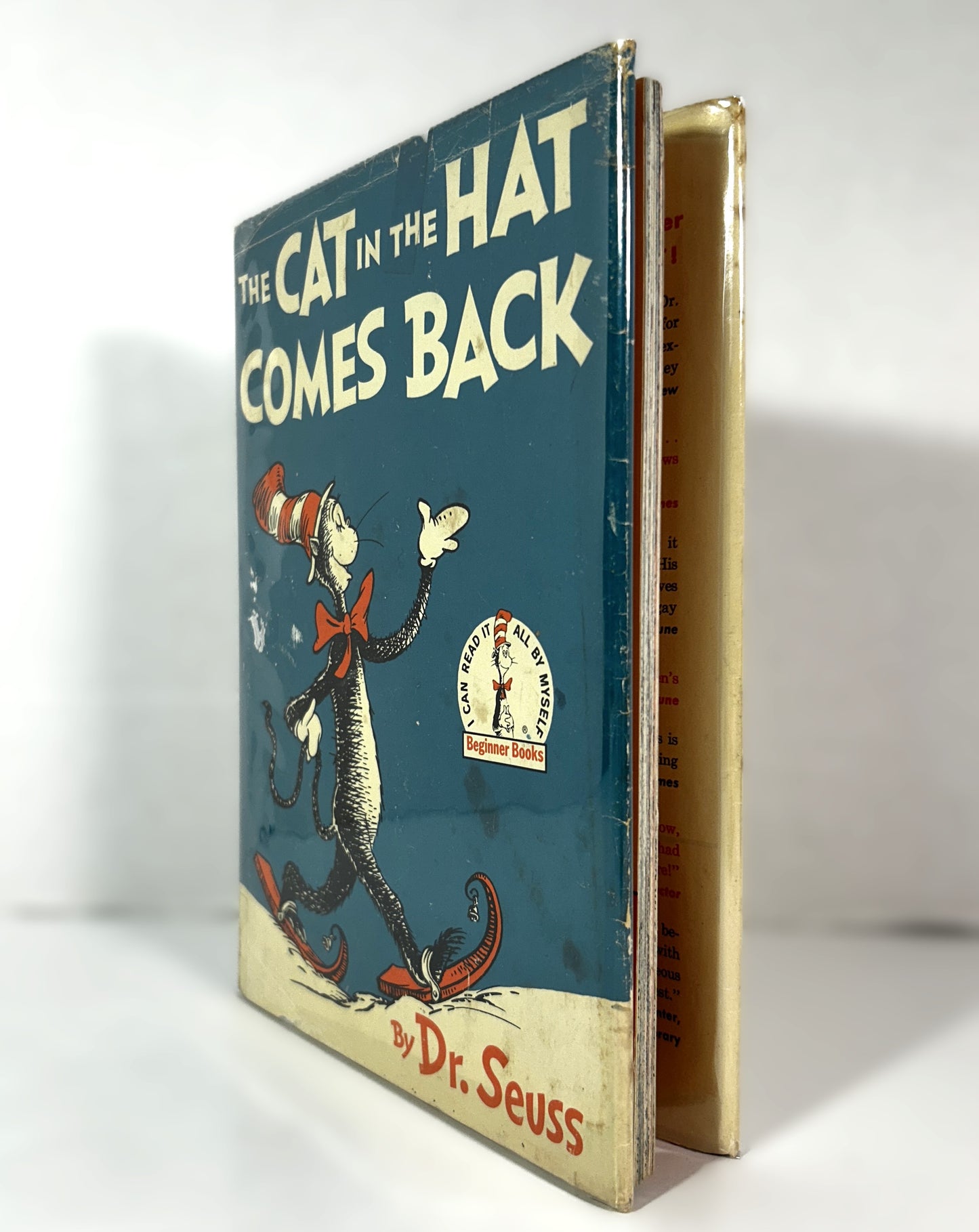 The Cat in the Hat Comes Back by Dr. Seuss 1958