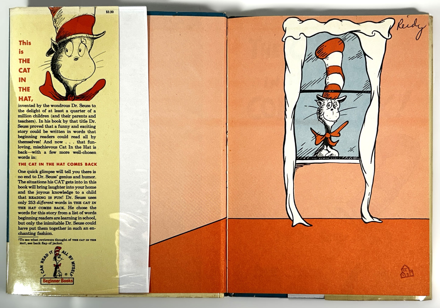 The Cat in the Hat Comes Back by Dr. Seuss 1958