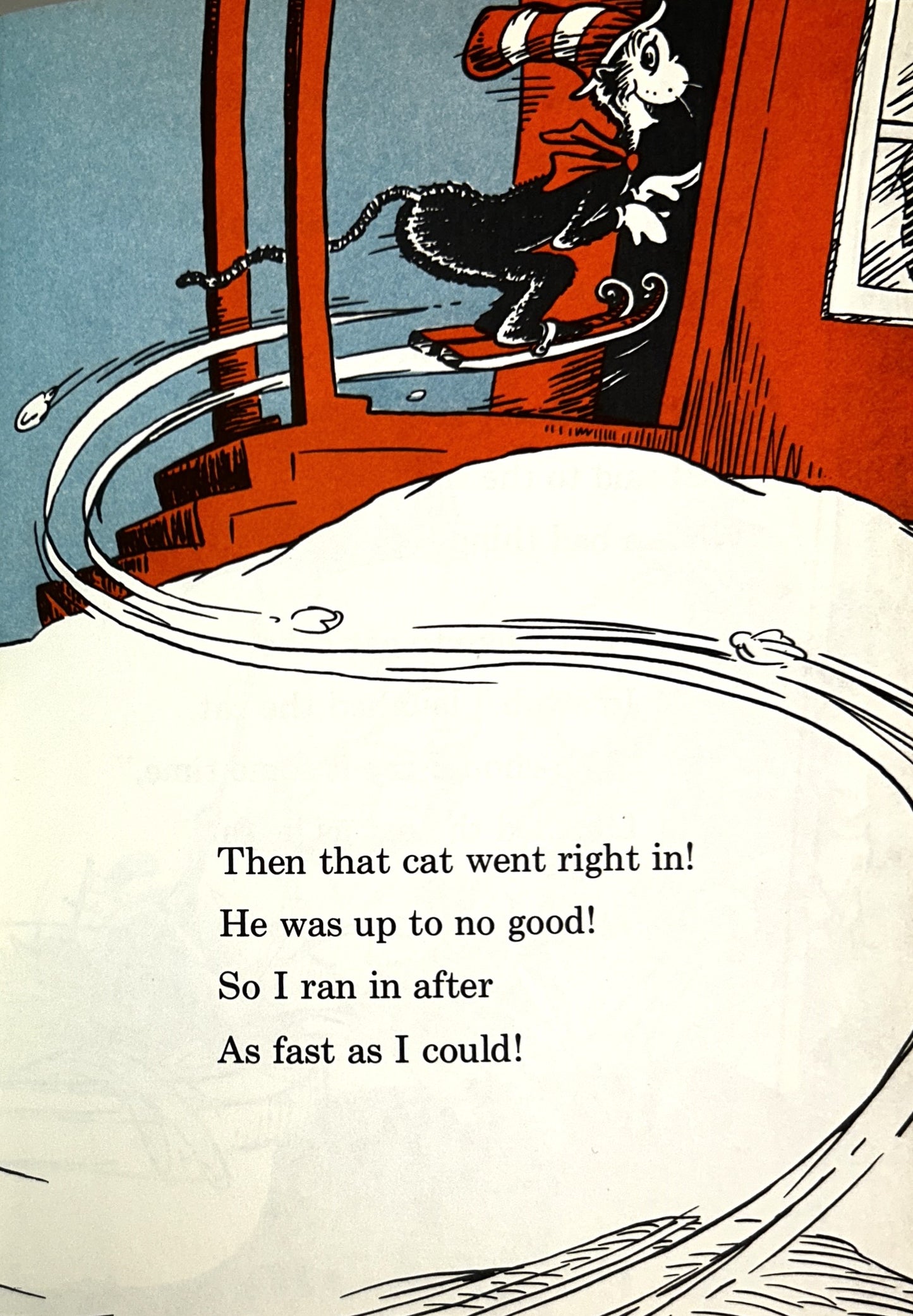 The Cat in the Hat Comes Back by Dr. Seuss 1958