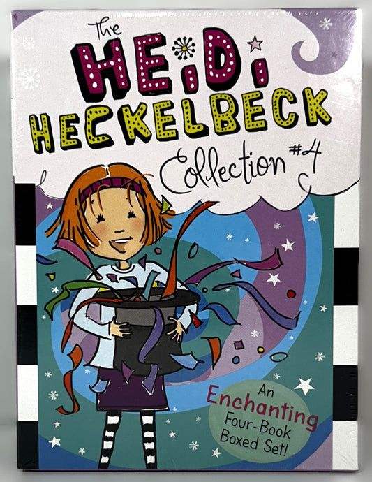 The Heidi Heckelbeck Collection #4 by Wanda Coven 2022 NEW Box Set SEALED