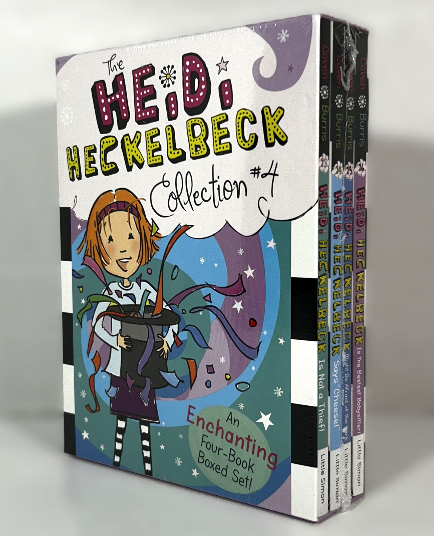 The Heidi Heckelbeck Collection #4 by Wanda Coven 2022 NEW Box Set SEALED