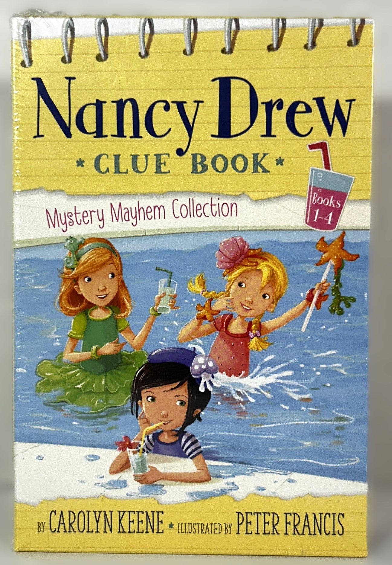 Nancy Drew Mystery Mayhem Collection by Carolyn Keene 2015 Box Set SEALED