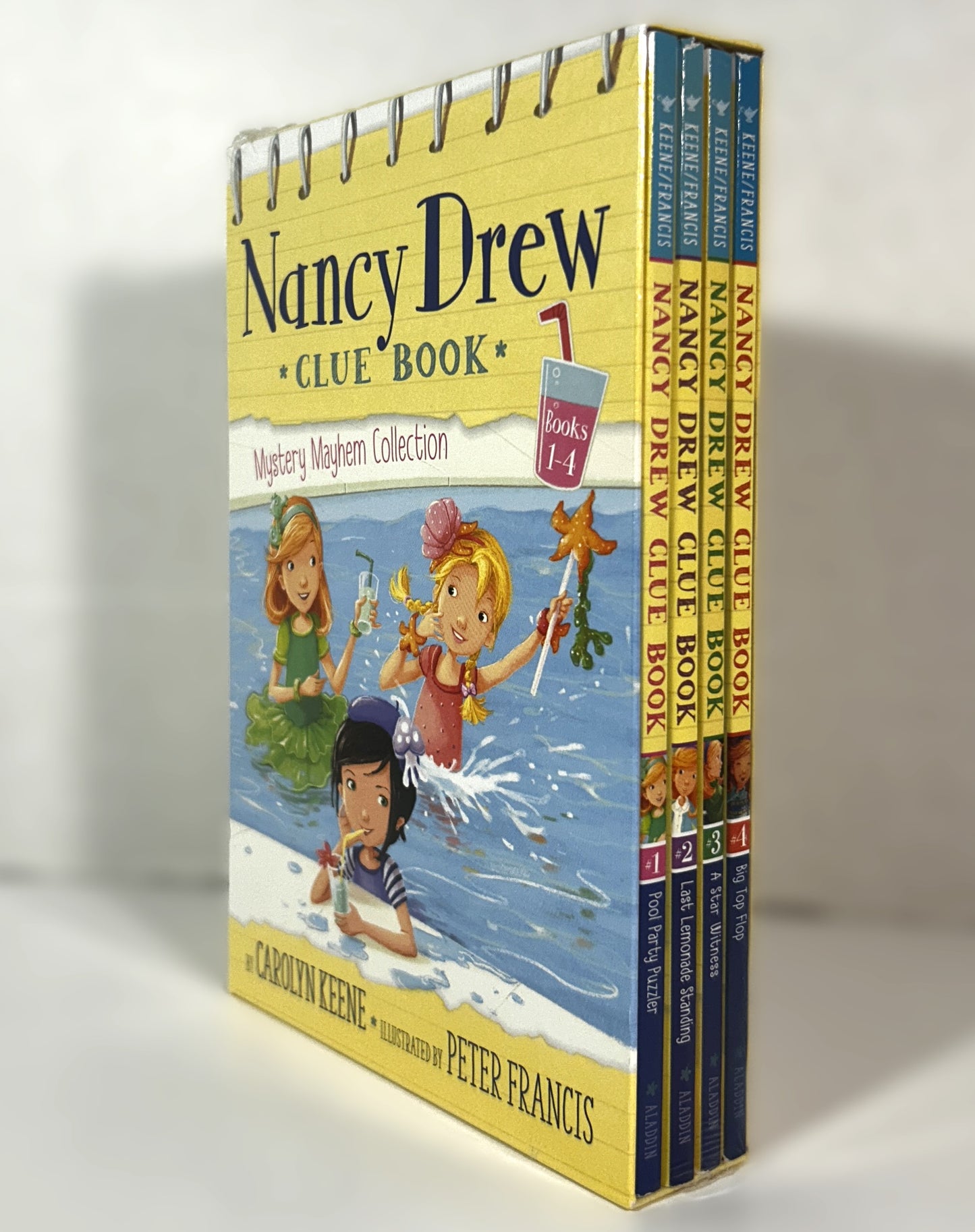 Nancy Drew Mystery Mayhem Collection by Carolyn Keene 2015 Box Set SEALED