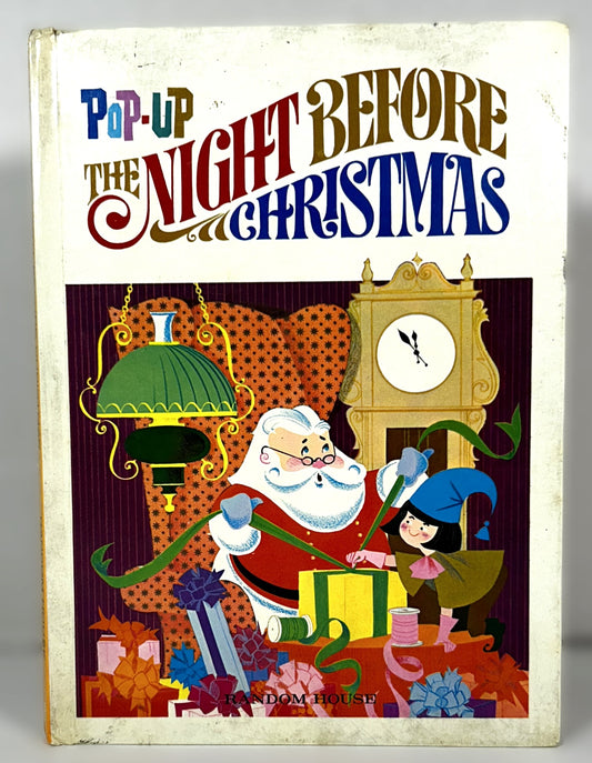 Pop-Up The Night Before Christmas 1969