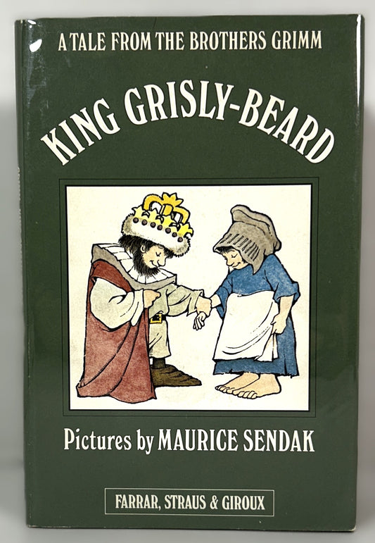 King Grisly-Beard Maurice Sendak SIGNED 1st Edition 1973 Illustrated Hardcover