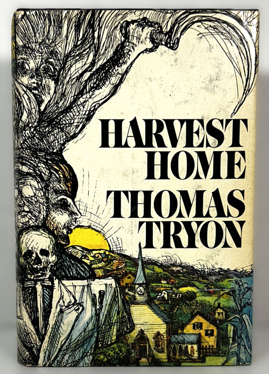 Harvest Home by Thomas Tryon 1973 Book Club Edition