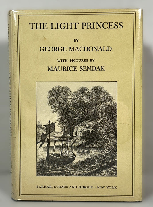 The Light Princess Maurice Sendak SIGNED 1st Edition 1969 Illustrated Hardcover