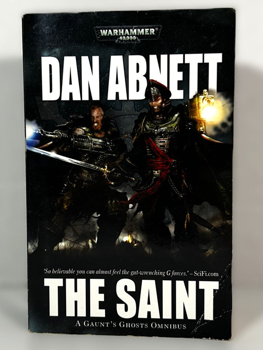 Warhammer 40,000: The Saint by Dan Abnett 2003