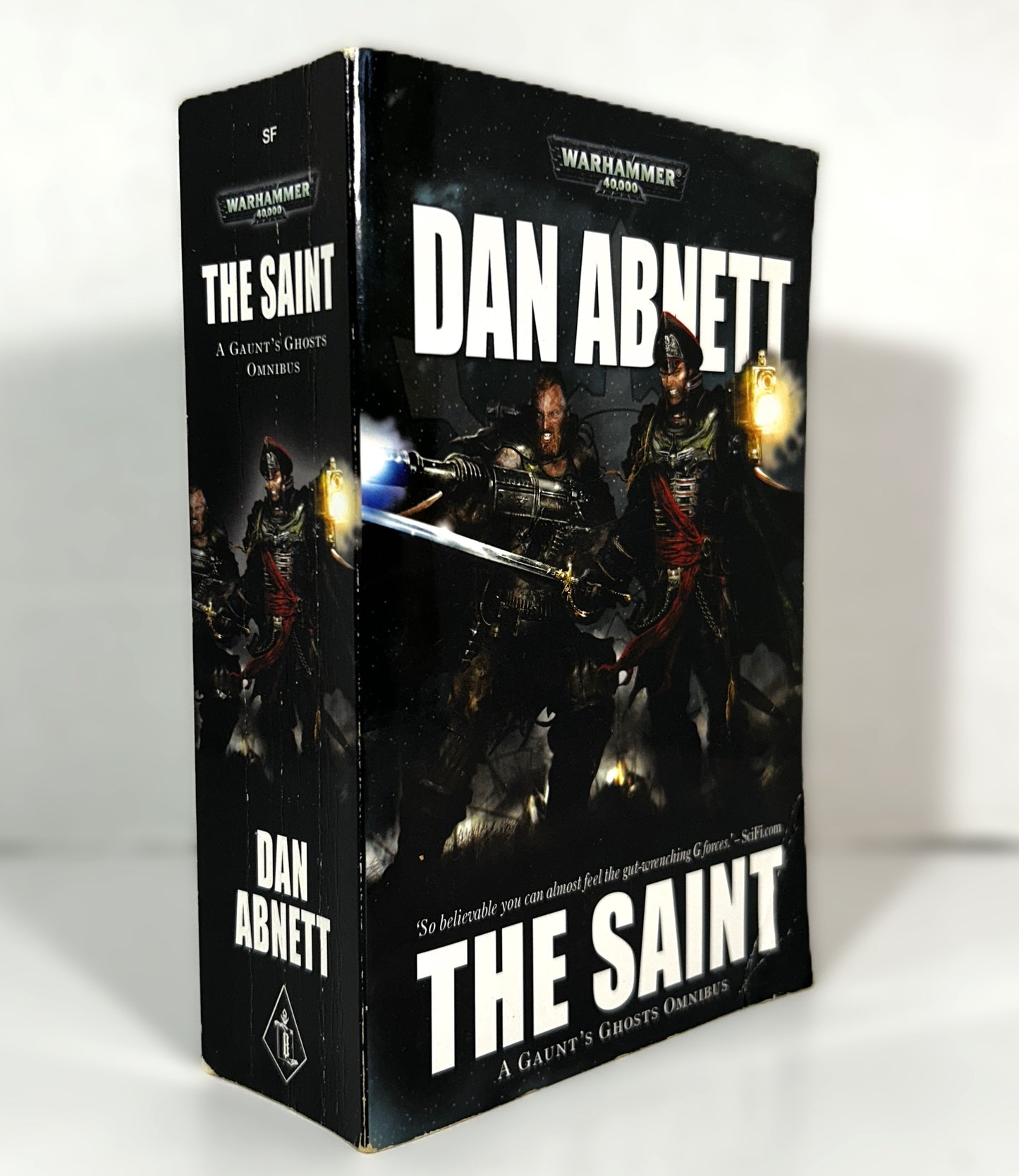 Warhammer 40,000: The Saint by Dan Abnett 2003